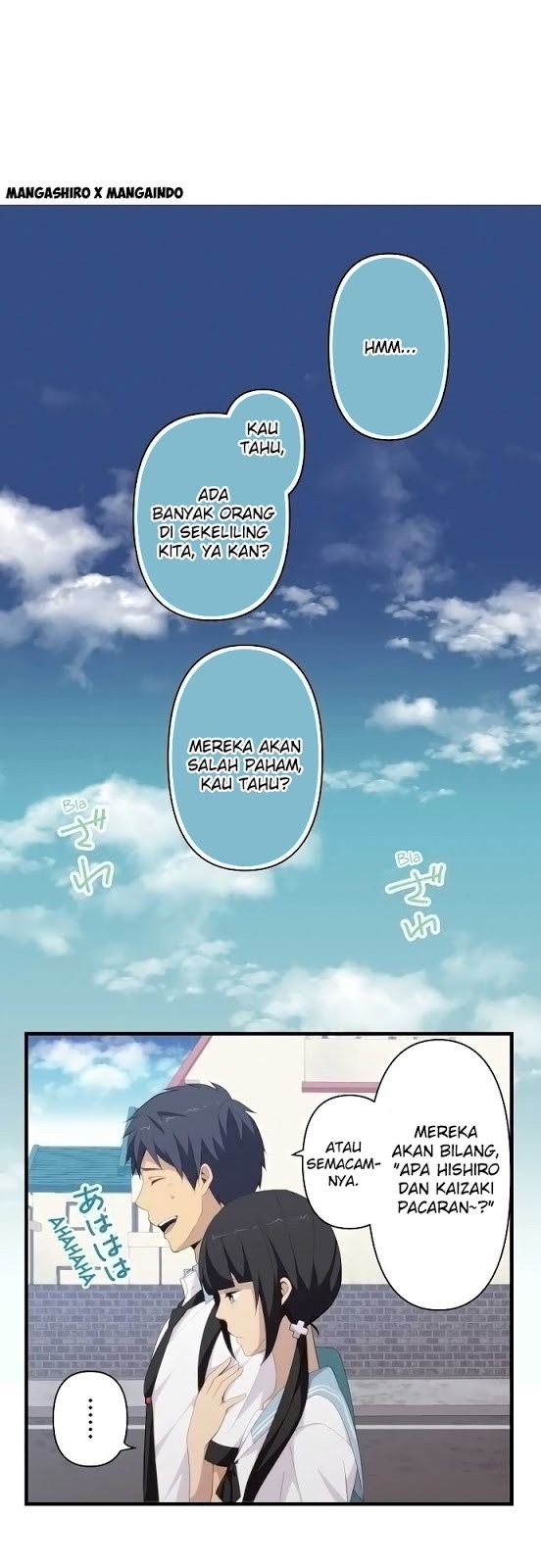 ReLife Chapter 122 Gambar 4